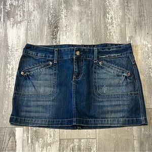 Denim Mini Skirt - American Eagle